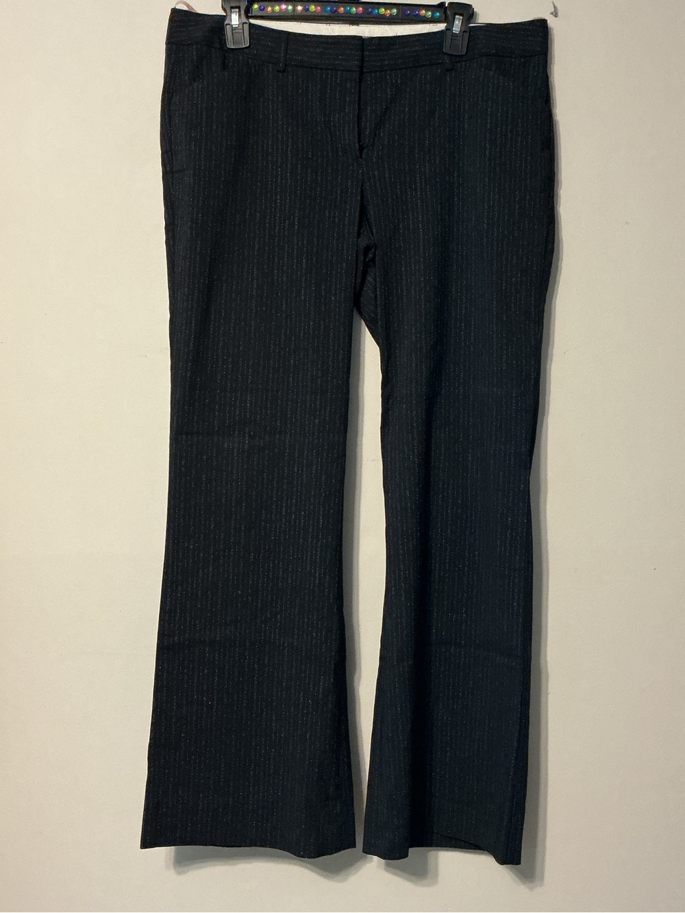 The Limited Drew Fit Sparkle Pin Stripe
